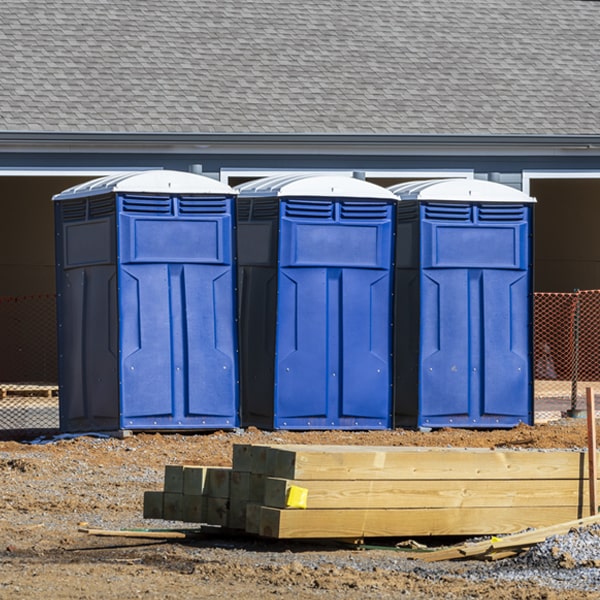 how many portable restrooms should i rent for my event in Sadorus IL